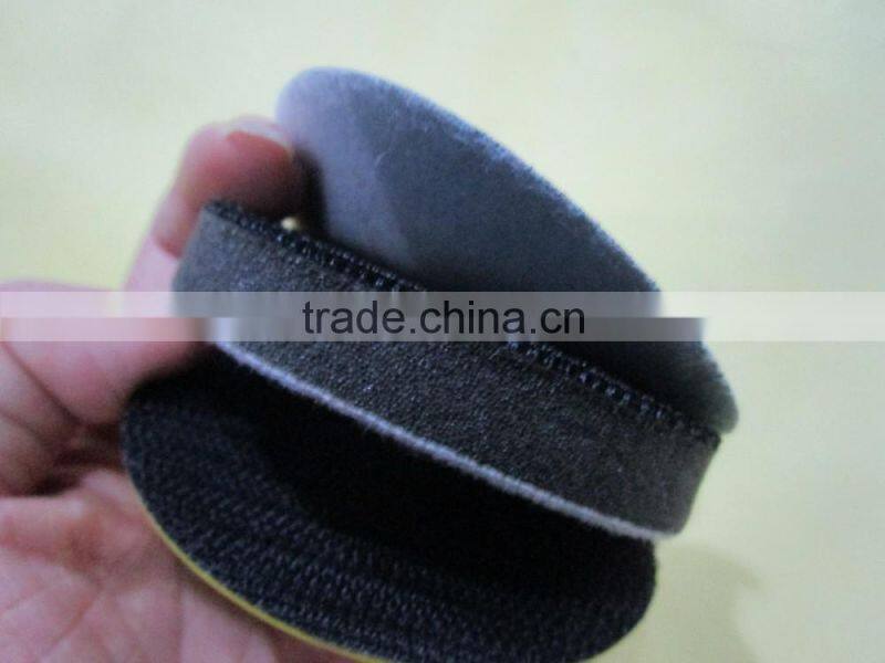 3" 75 mm self- abrasive sanding polishing sponge block