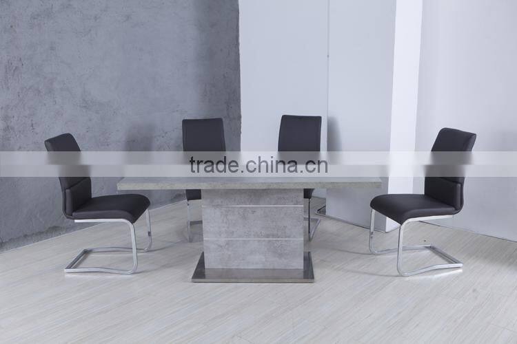 Hot Sell Marble Wooden Dining Table
