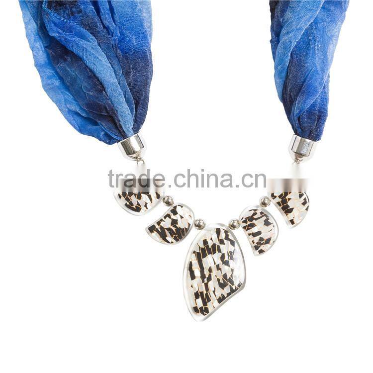 2016 Spring new products lady fashion pendant scarf