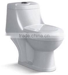 GC2004 Hot Sale One Piece Ceramic White Wall Mounted Toilet Made in China New Design