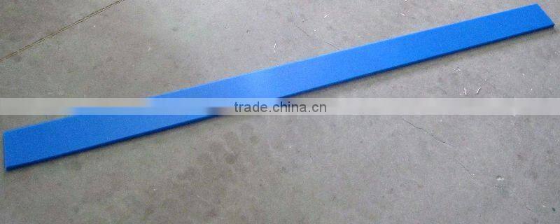 Blue antibacterial cutting board PE plastic