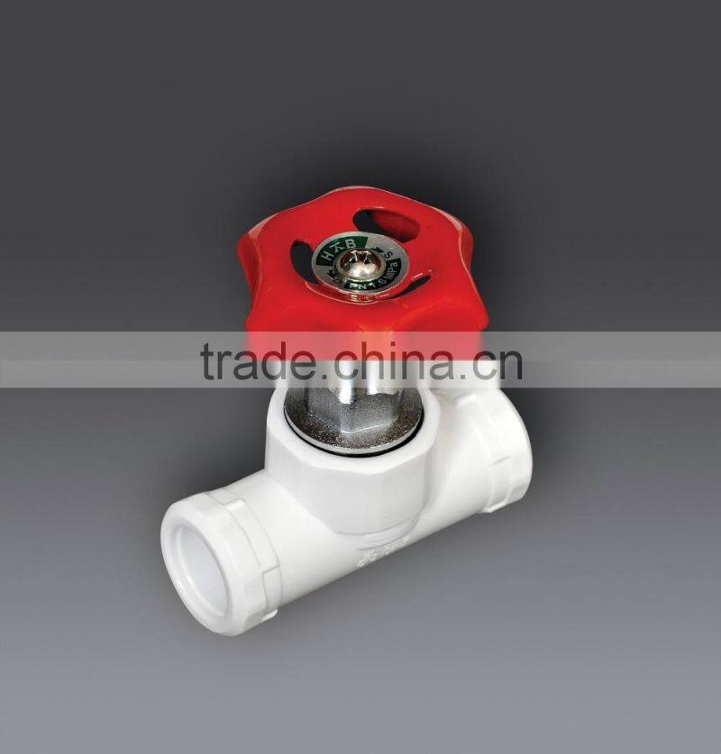 white High Quality ppr fitting ppr valve