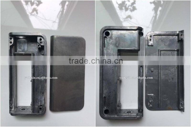 electronic cigarette aluminium components