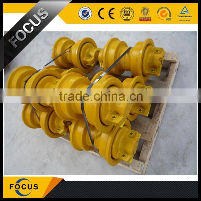 Shantui bulldozer spare part with single rim bearing wheel