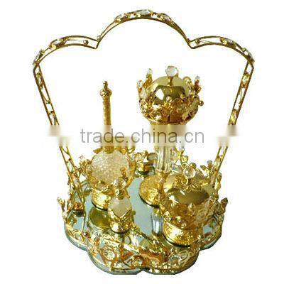 2014 arab incense burner sets T042