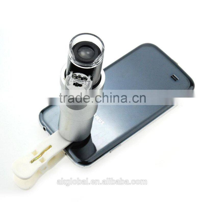 Mobile Phone Clip 200x Microscope Lens for iPhone 6 6 Plus