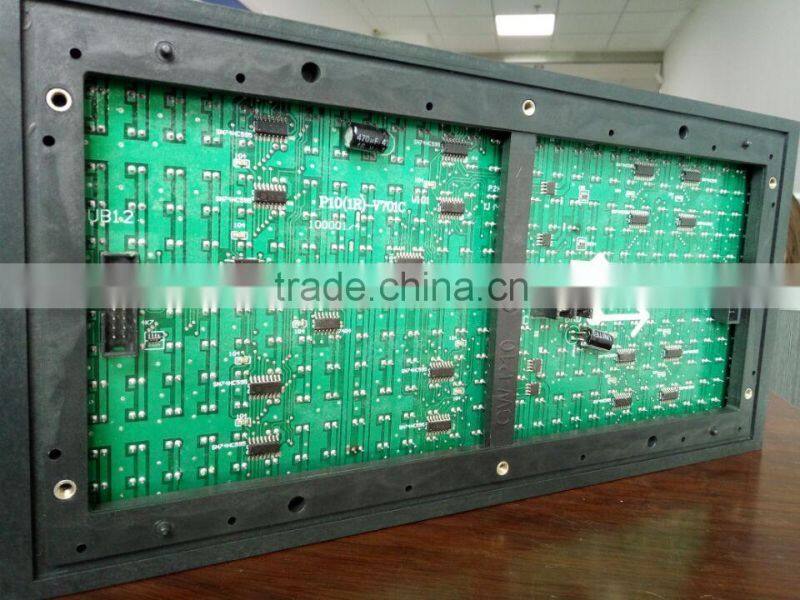 p10 single color LED module LED Display Advertising Light display screen