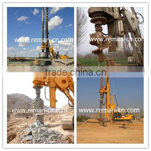 Easy Installation Excavator Vibro Rock Hammer
