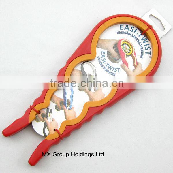 2015 hot sale plastic rubber can opener made in guangdong China,manufacturer of OEM/ODM can opener