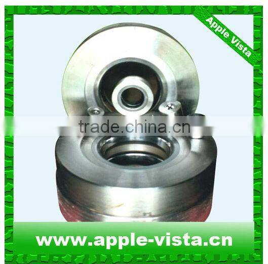 extrusion die with spiral mandrel