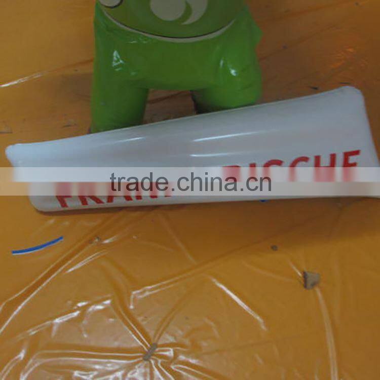 popular surfing boy inflatable cartoon character for kids