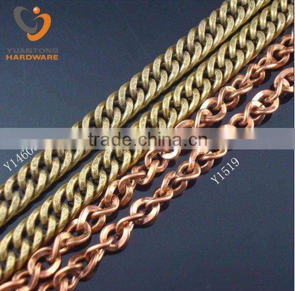 old silver color chain for jewelry and decoration
