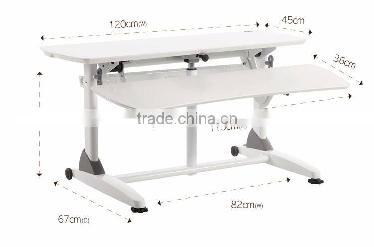 TCT workstation G3-L height adjustable , tilt-able Computer desk