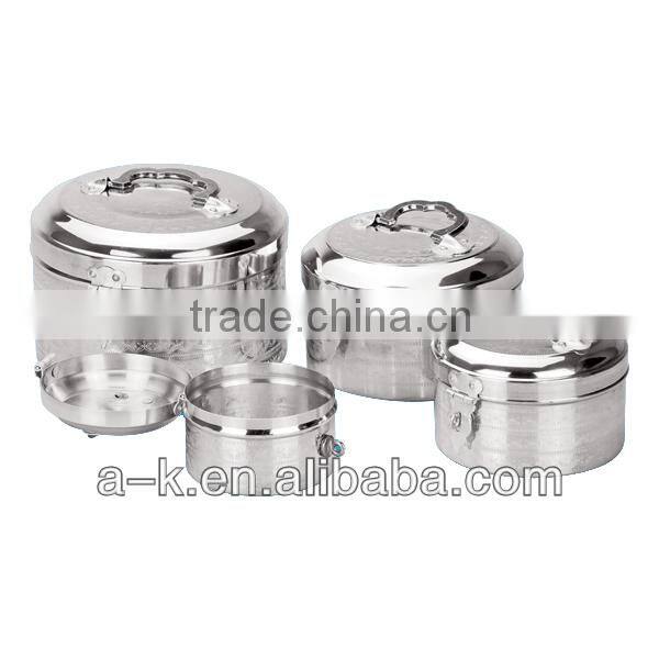 Aluminum sugar storage bin