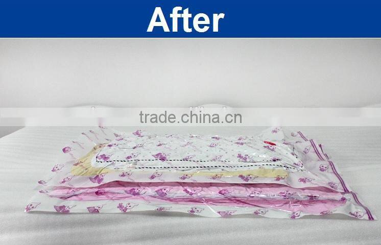 High quality hot sell vacuum storage bag for queen mattress