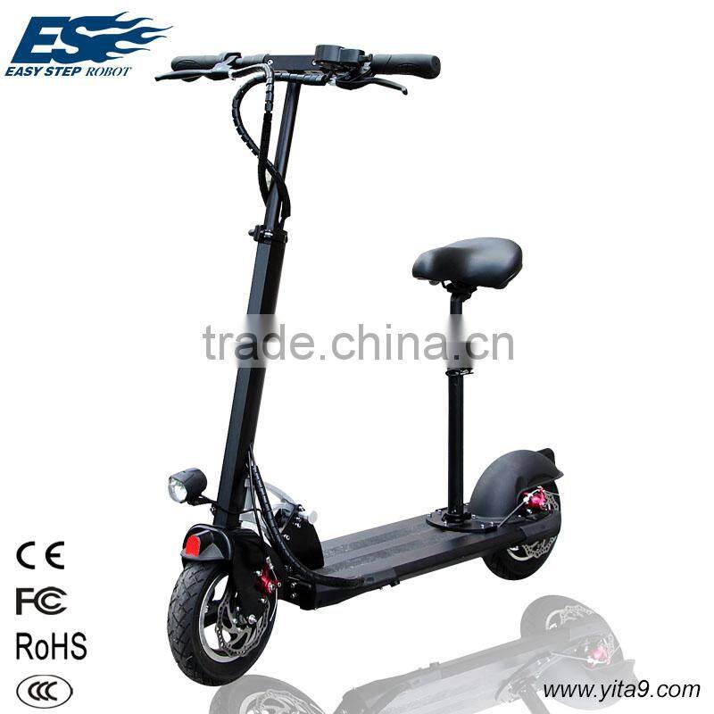 Hot skateboard motorized Easy Step electric scooter with handle new style