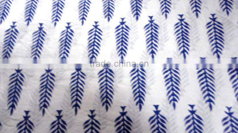 RTHCFC -22 Indian Designer 100% Export Quality fabric Wooden block printed cotton Traditional manufacturer Suppliers Jaipur