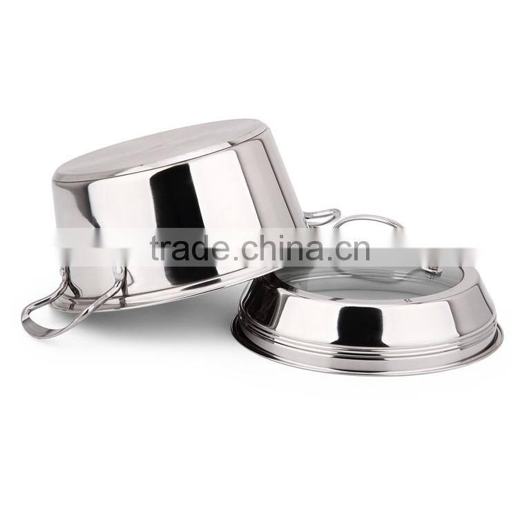Stainless Steel Hot Multi-purpose Cooking Steamer Pot And Stock Pot