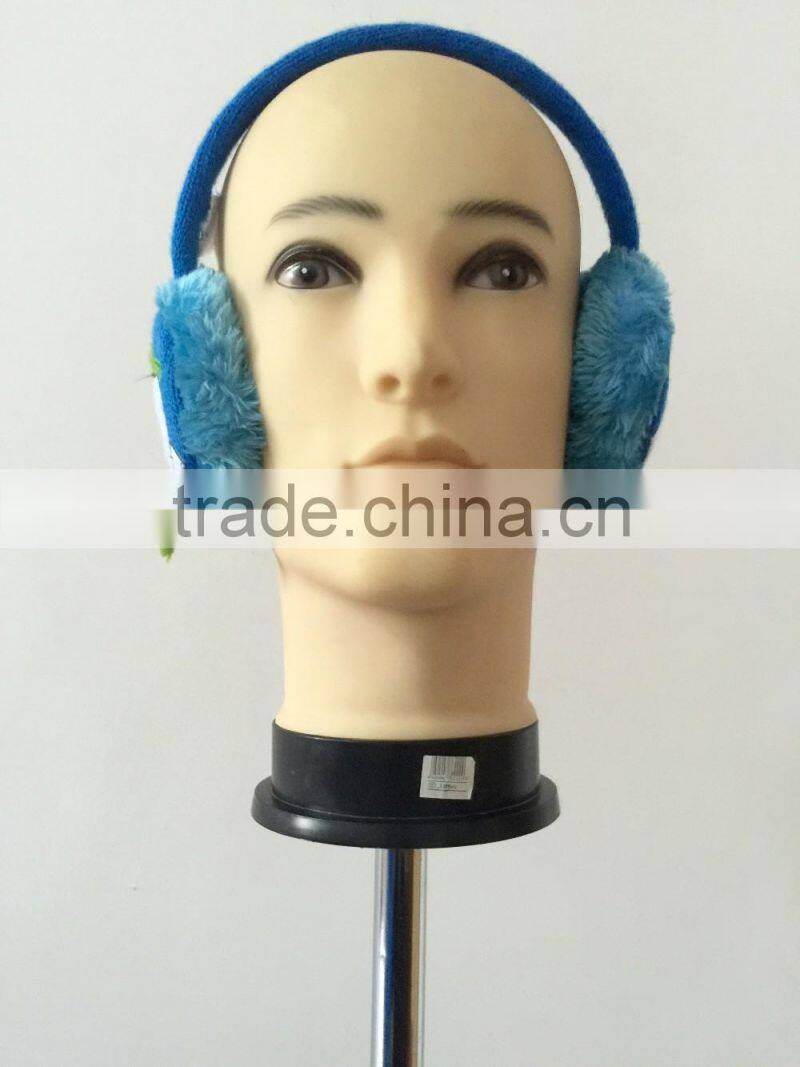 Fox / owl / Rabbit / Leopard Cartoon children knitted plush winter Warm children Telescopic earmuffs 2016 children accessories