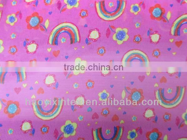 100% Polyester Chiffon Fabric Mickey Printing Chiffon for Kids