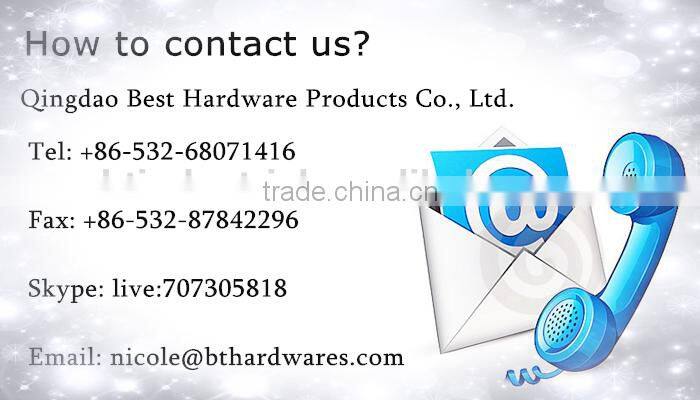 Qingdao rigging G411 electric heavy wire rope thimble