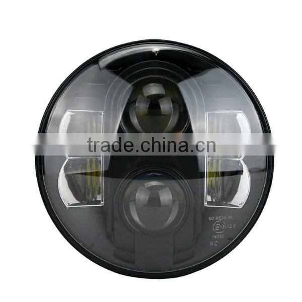 New products 7inch led headlight round fog light with CE/ROHS certificated
