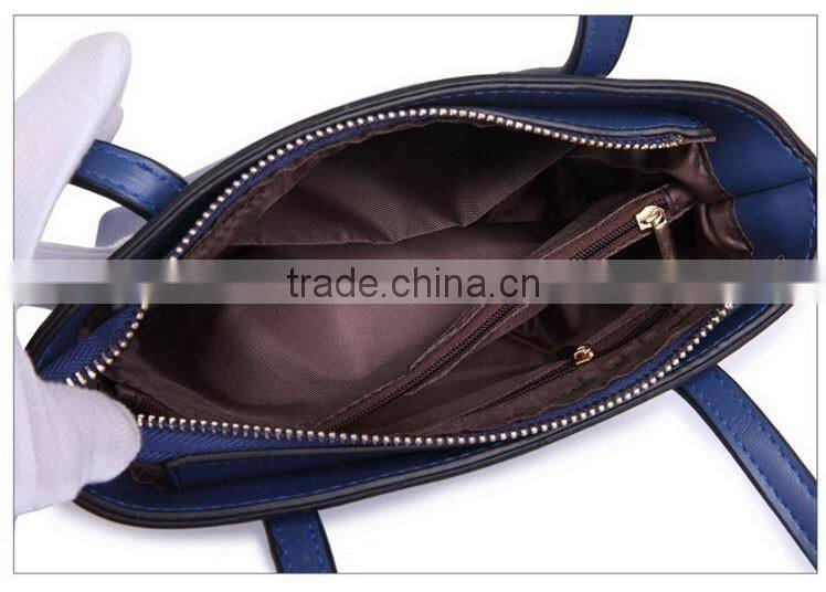 Mini crocodile skin genuine leather bag ladies real leather bag manufacturer