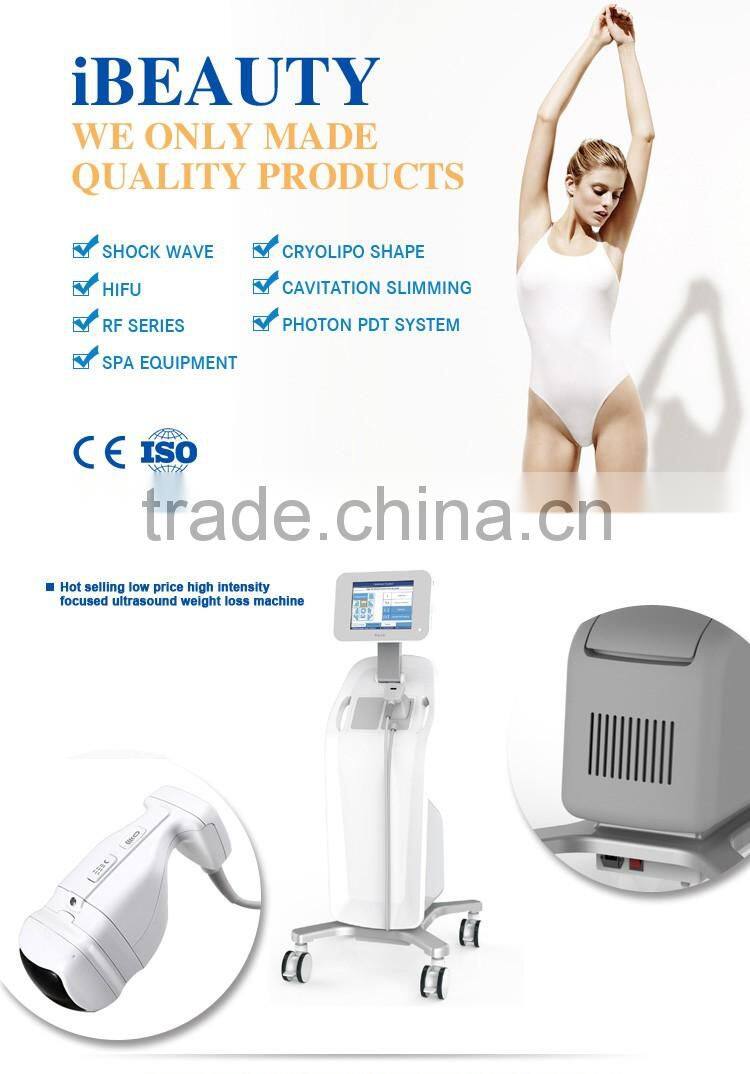 2016 Latest New Hifu Technique Liposonic Machine Beauty Salon Equipment