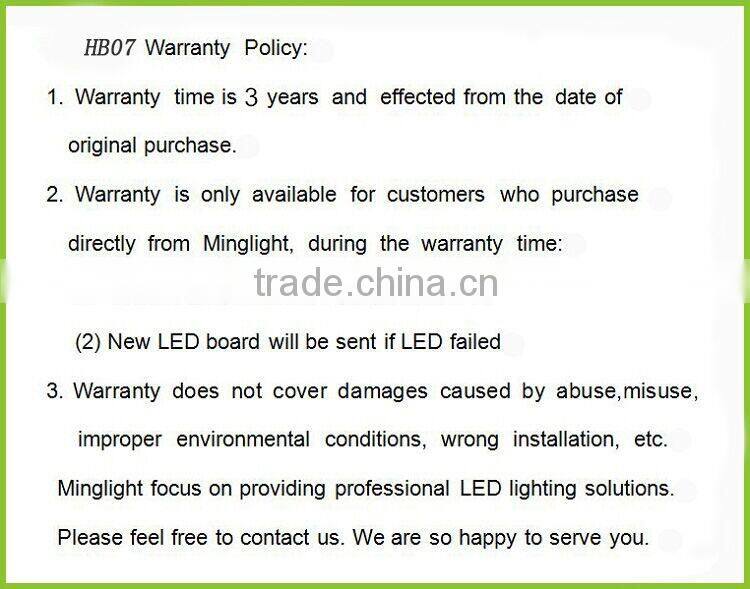 150w led high bay light led industrial for railway sation lighting