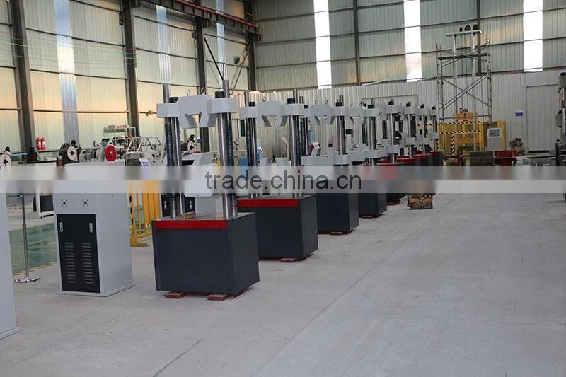 DTEC DEW-1000D Hydraulic Universal Testing Machine,1000KN,Computer Display,Electro-hydraulic Servo Motor,Manufacturer Price