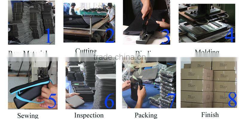 2014 Waterproof Zipper tool case for OEM