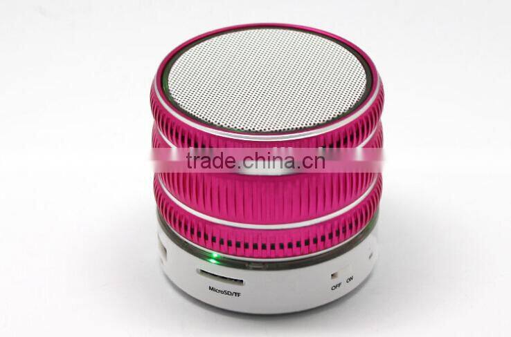 Led light bluetooth speaker,mini bluetooth speaker,bluetooth portable speaker with usb port