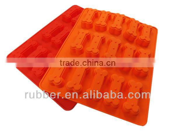 Funny Bone Shape Silicone Dessert Mold With FDA LFGE Approved