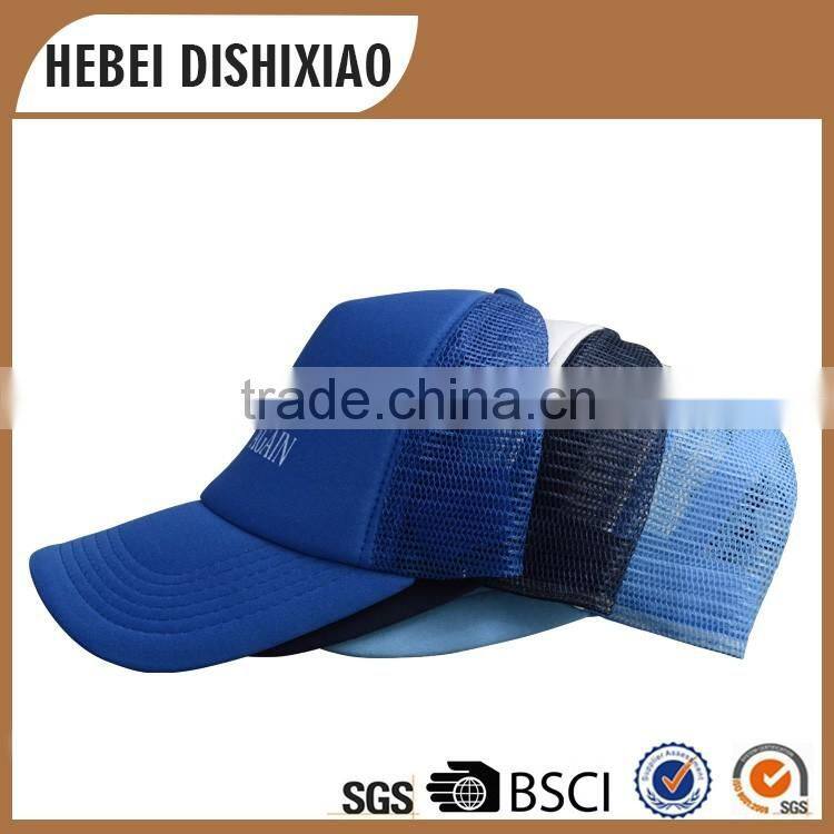 sports mesh baseball caps Printed mesh caps 5 panel mesh cap