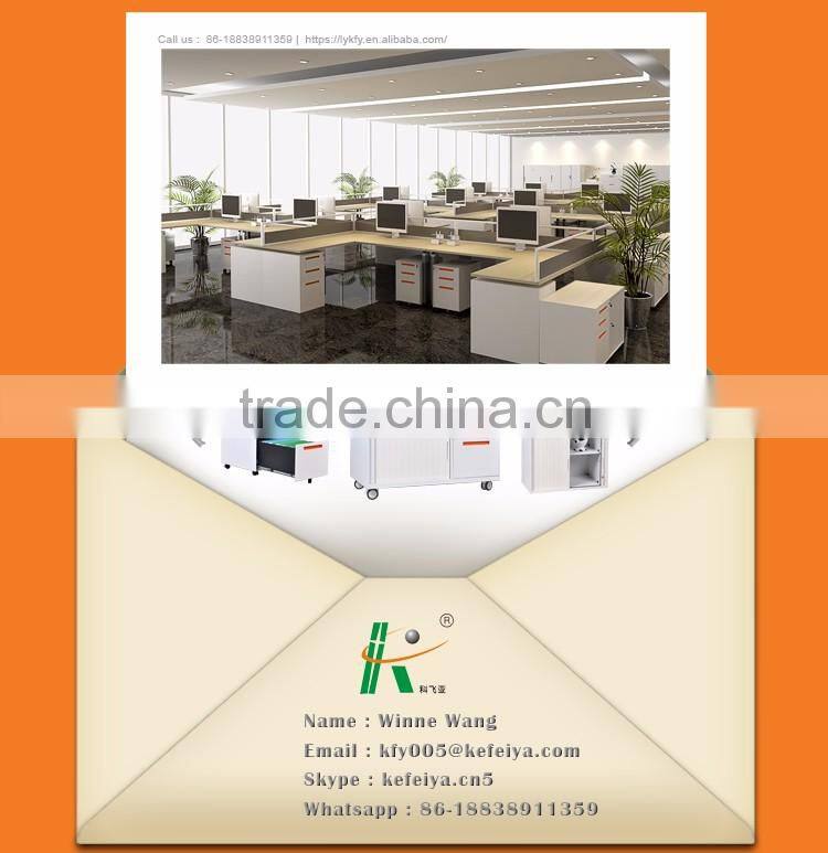 KFY-WR-04 Two Door Metal Wardrobe Cabinet