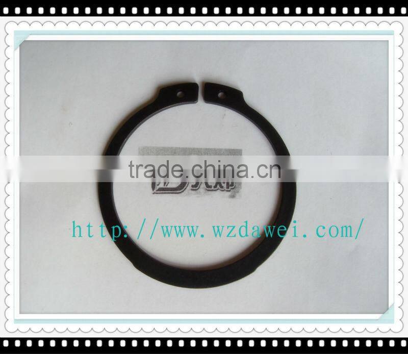 O ring Retaining rings