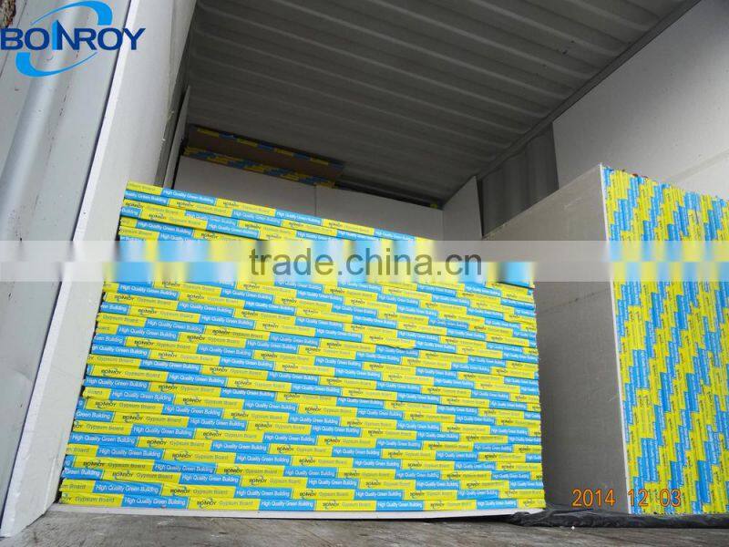 Plaster board factory