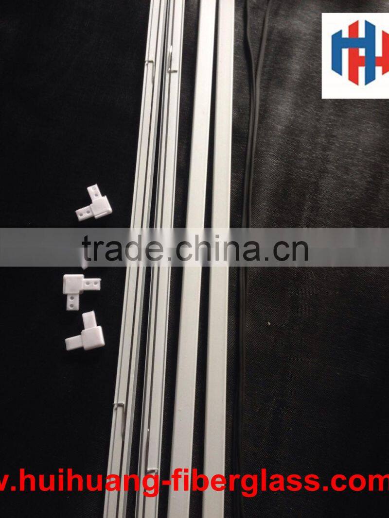 demountable fiberglass window screen