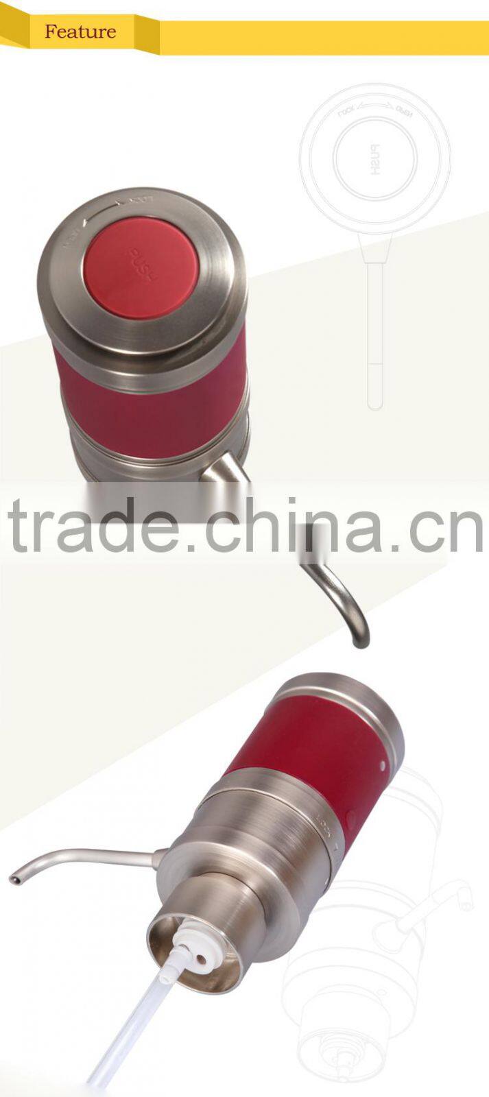 Wine Enthusiast High End Gift Wine Decanter Accessories / Electric Wine Decantor Accessoried