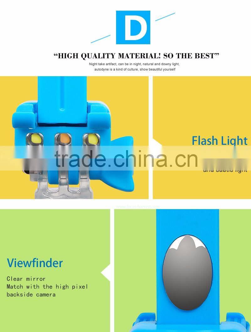 2015 hot sell osaka hockey stick selfie light with bluetooth speaker selfie for mini segway for iPhone android