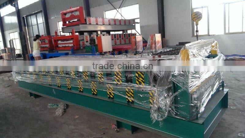 new design corrugated sheet metal roof making machine