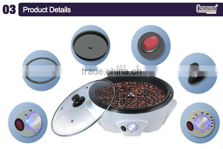 ZOSUN ZS-202 Mini Coffee Roaster/Coffee bean roaster