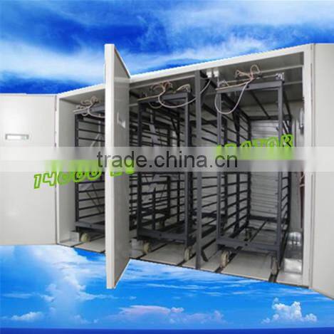3100 chicken eggs incubator/fully automatic new designed egg incubator