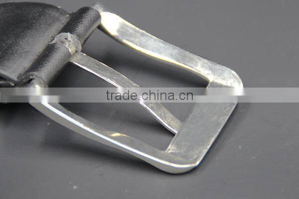2015 Hot Selling Belt Factory Price Pin Buckle Uomo PU Leather Causal Vintage Girdle