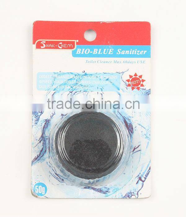 Toilet bio blue block for water tank 5~7days quality