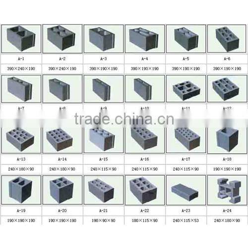 china hongfa concrete brick making