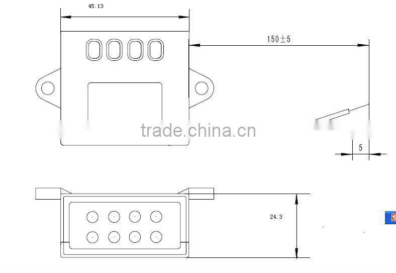 TFB-YD12102DJ1 plasma ion positive negative ion generator refrigerator keep fresh