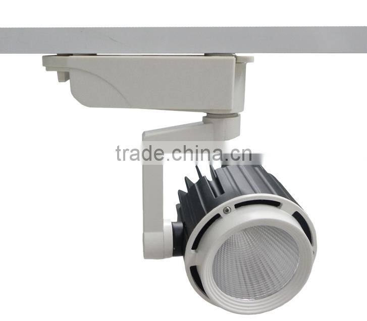 China supplier LED Track Light 20w 2/3 line connection mode