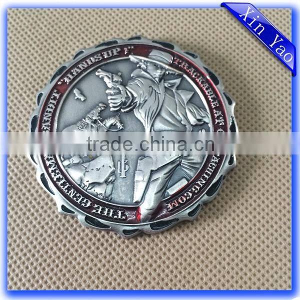 Wholesale USA promotion cheap custom challenge coin