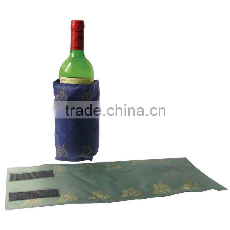 2016 Hot selling Gel Wine Cooler with High Quality,keep the drink cool or hot
